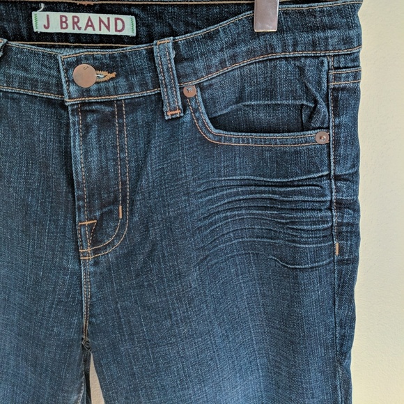 J Brand Whiskered Boot Cut jeans - Picture 4 of 5